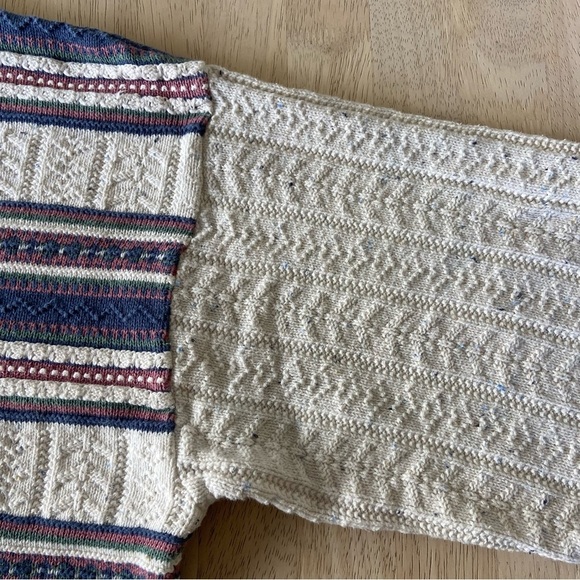 Vintage Northern Reflections Cotton Knit Sweater Women’s Size Medium - Picture 8 of 12